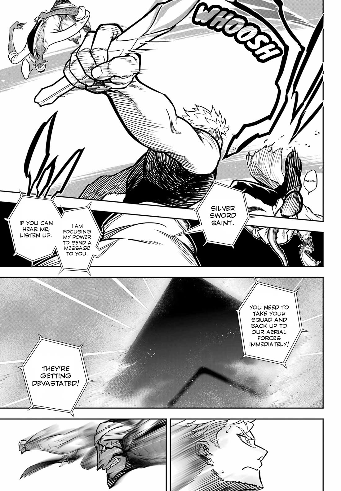 Ragna Crimson Chapter 84 page 3 - Chapter 84: Checkmate