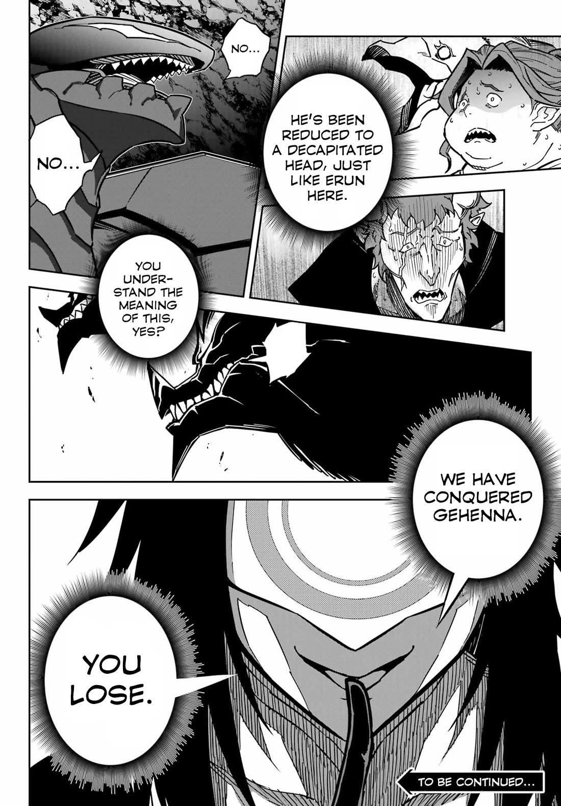 Ragna Crimson Chapter 84 page 32 - Chapter 84: Checkmate
