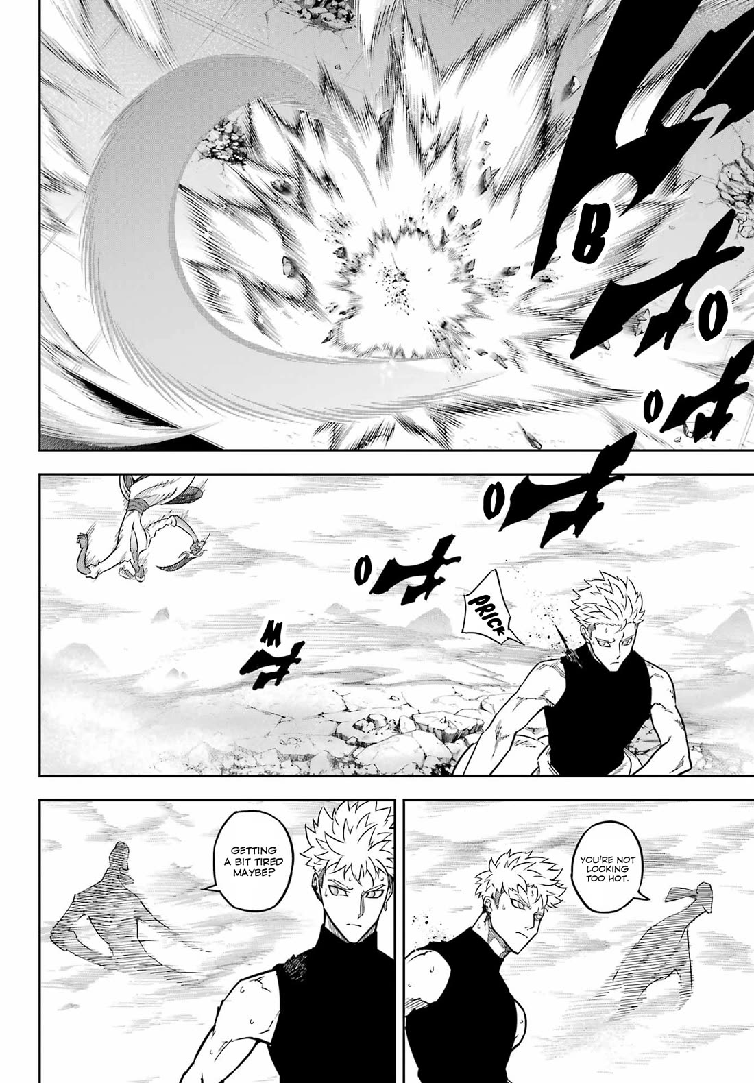 Ragna Crimson Chapter 84 page 4 - Chapter 84: Checkmate