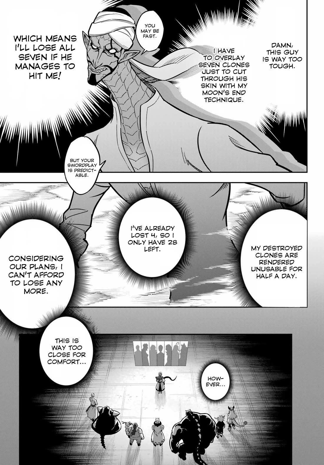 Ragna Crimson Chapter 84 page 5 - Chapter 84: Checkmate