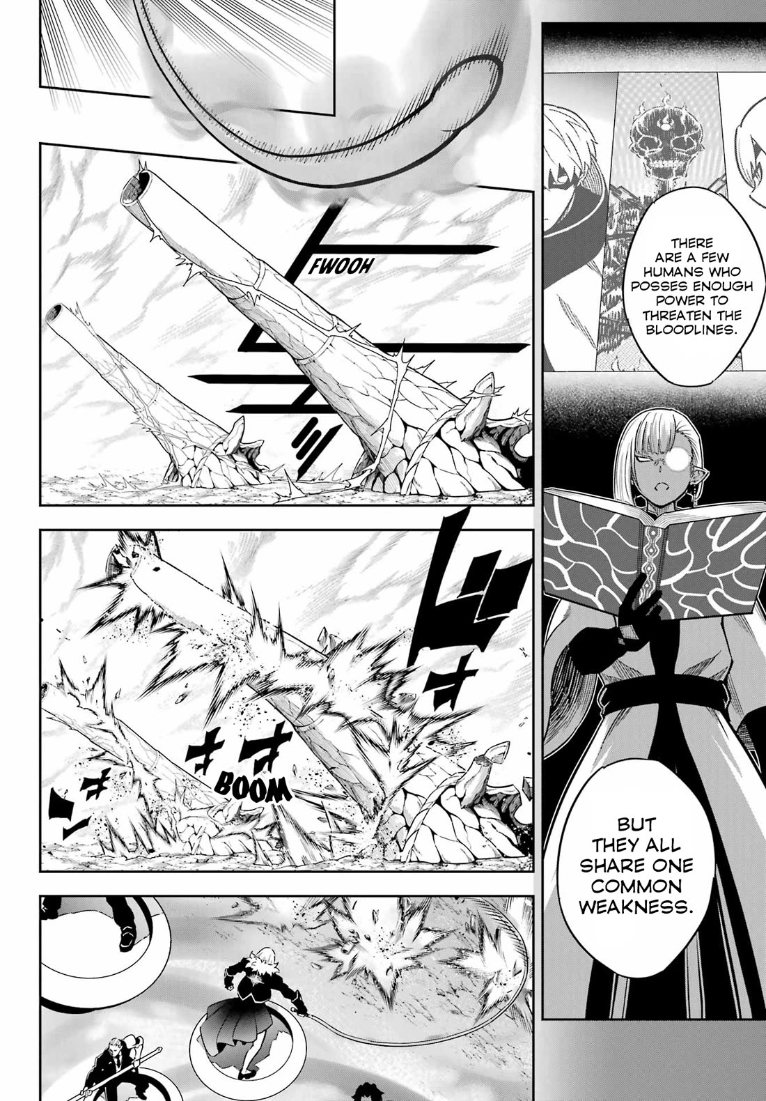 Ragna Crimson Chapter 84 page 6 - Chapter 84: Checkmate