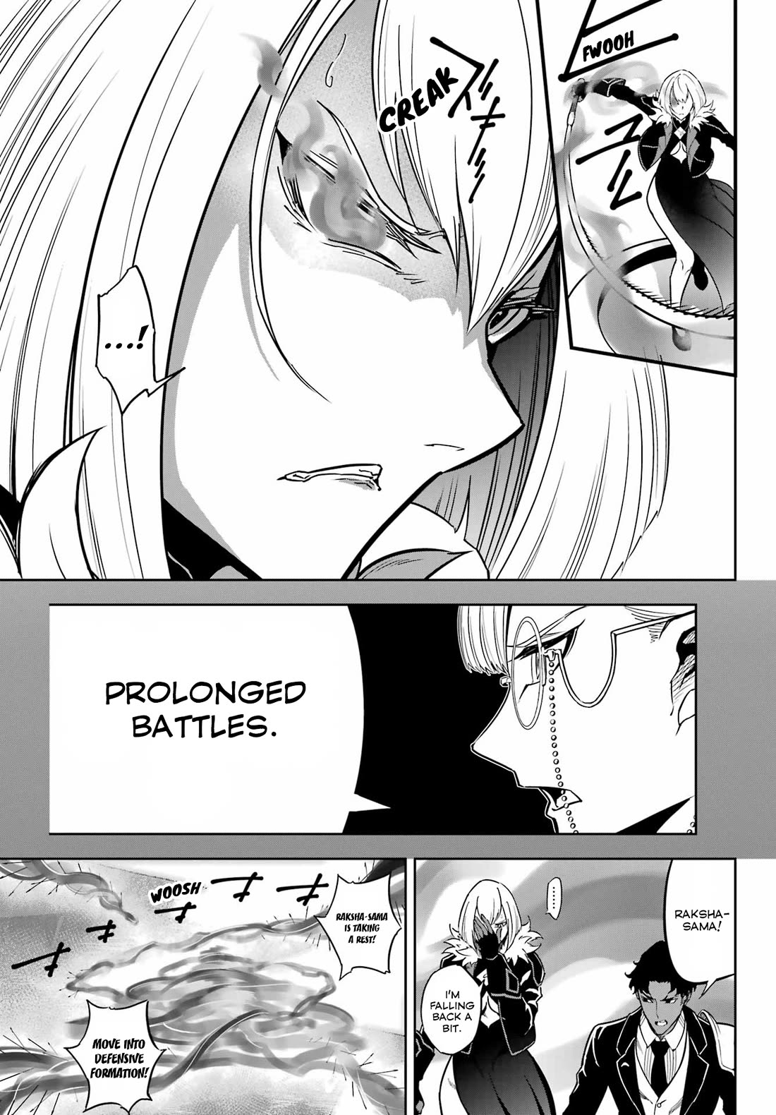 Ragna Crimson Chapter 84 page 7 - Chapter 84: Checkmate