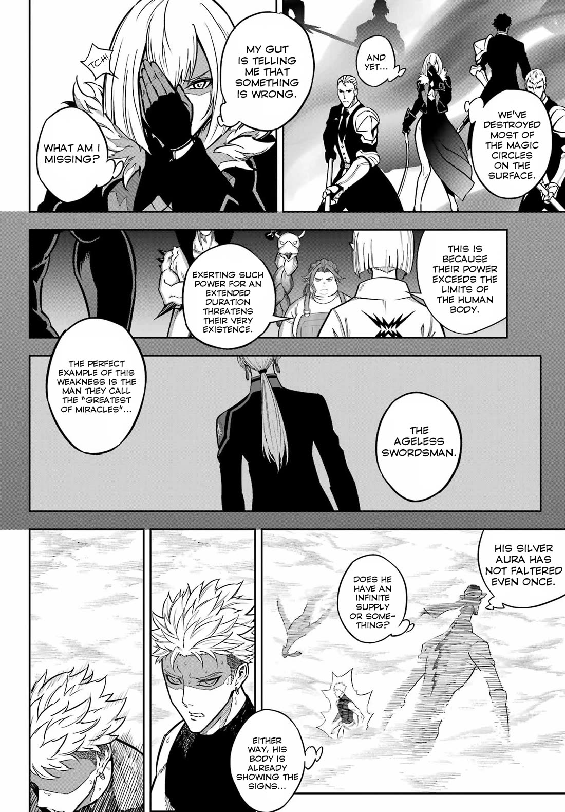 Ragna Crimson Chapter 84 page 8 - Chapter 84: Checkmate