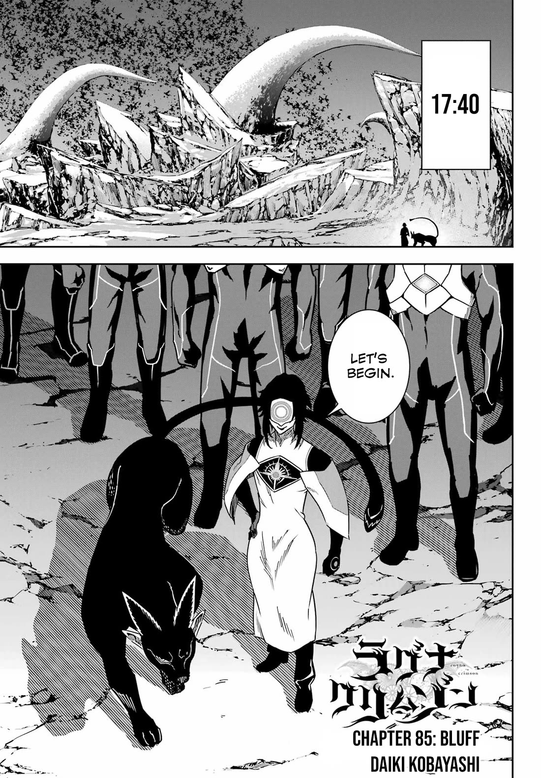 Ragna Crimson Chapter 85 page 1 - Chapter 85: Bluff