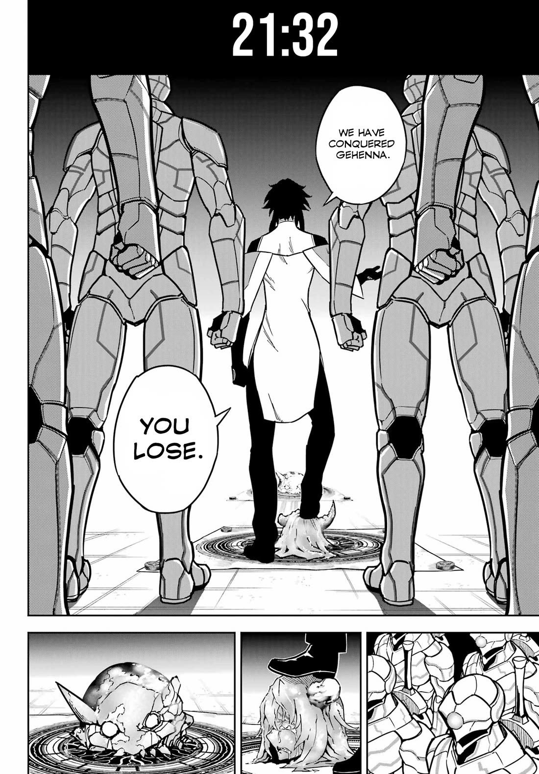 Ragna Crimson Chapter 85 page 10 - Chapter 85: Bluff