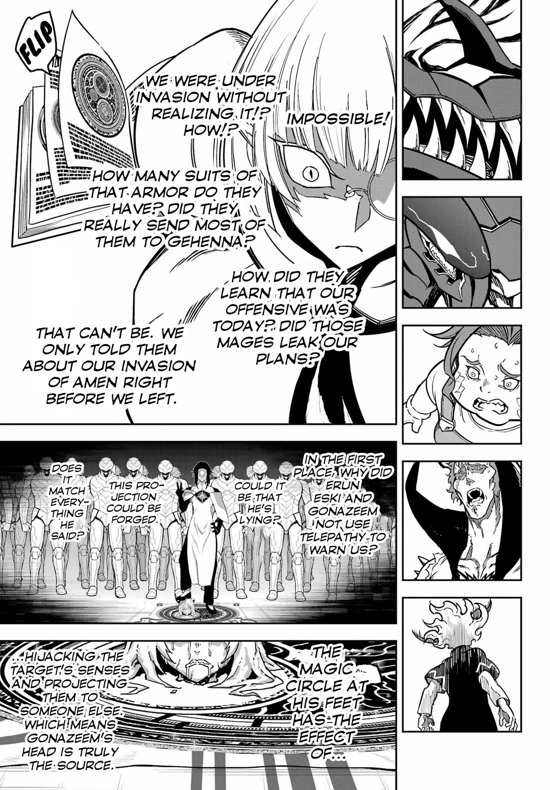 Ragna Crimson Chapter 85 page 11 - Chapter 85: Bluff