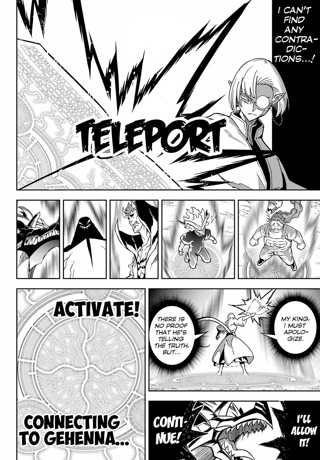 Ragna Crimson Chapter 85 page 12 - Chapter 85: Bluff