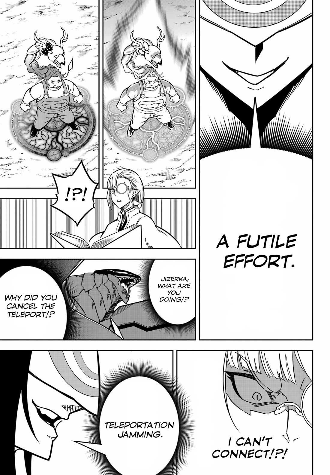 Ragna Crimson Chapter 85 page 13 - Chapter 85: Bluff