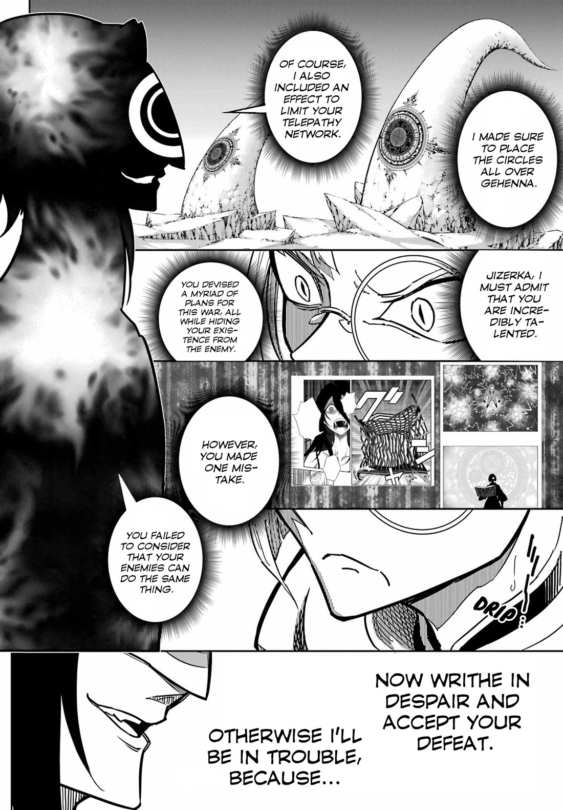 Ragna Crimson Chapter 85 page 14 - Chapter 85: Bluff