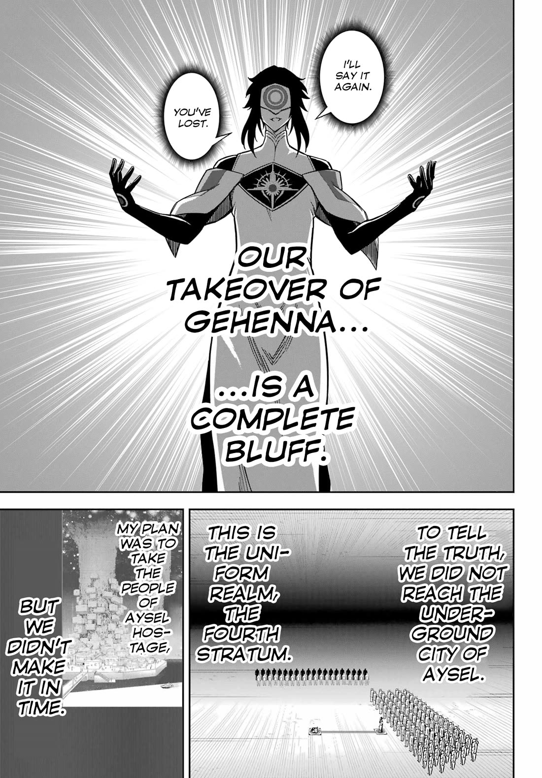 Ragna Crimson Chapter 85 page 15 - Chapter 85: Bluff