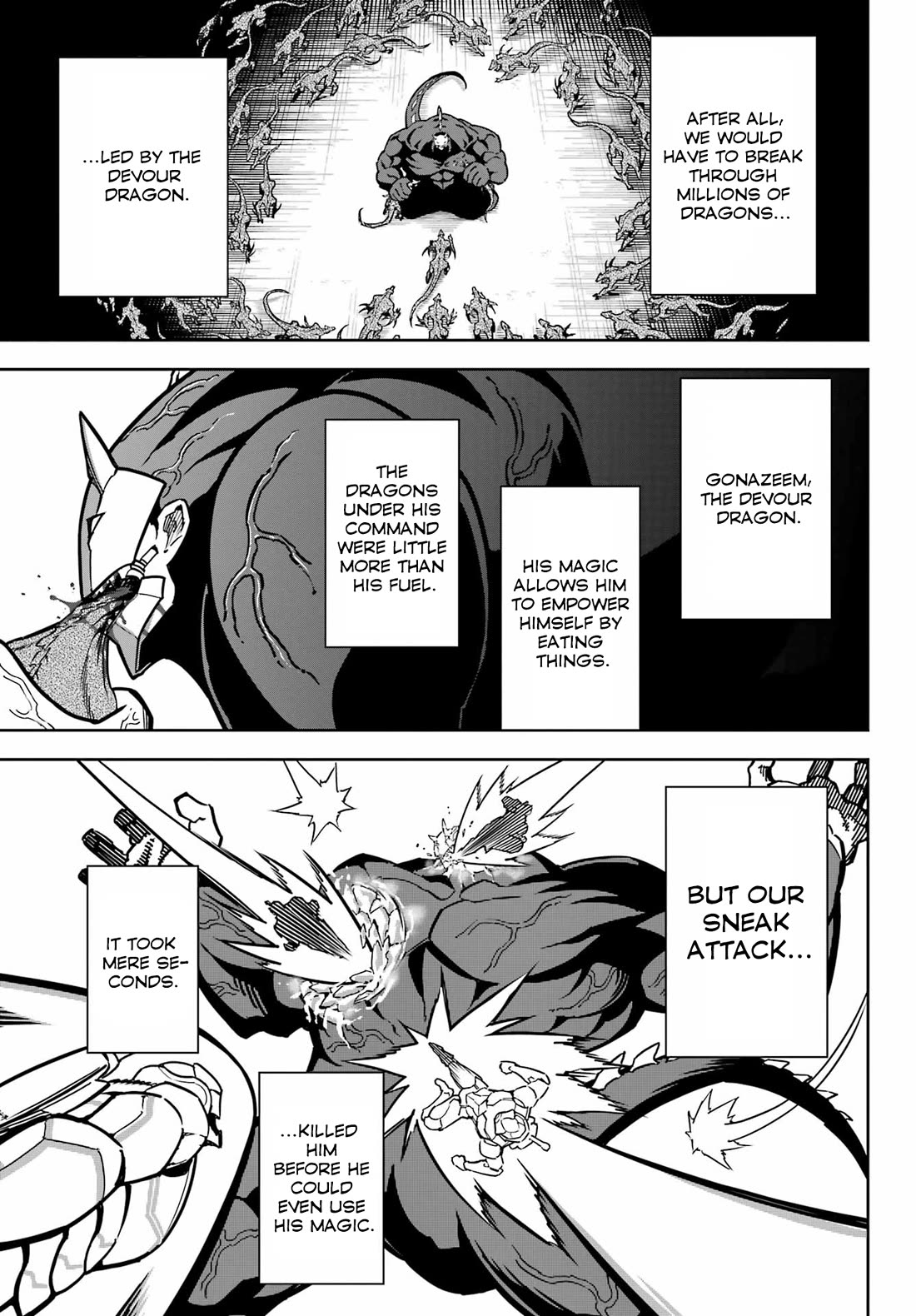Ragna Crimson Chapter 85 page 17 - Chapter 85: Bluff