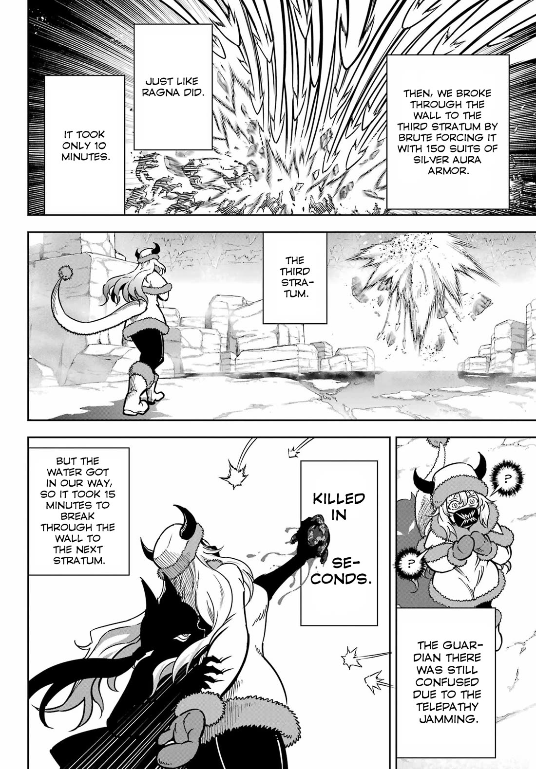 Ragna Crimson Chapter 85 page 18 - Chapter 85: Bluff