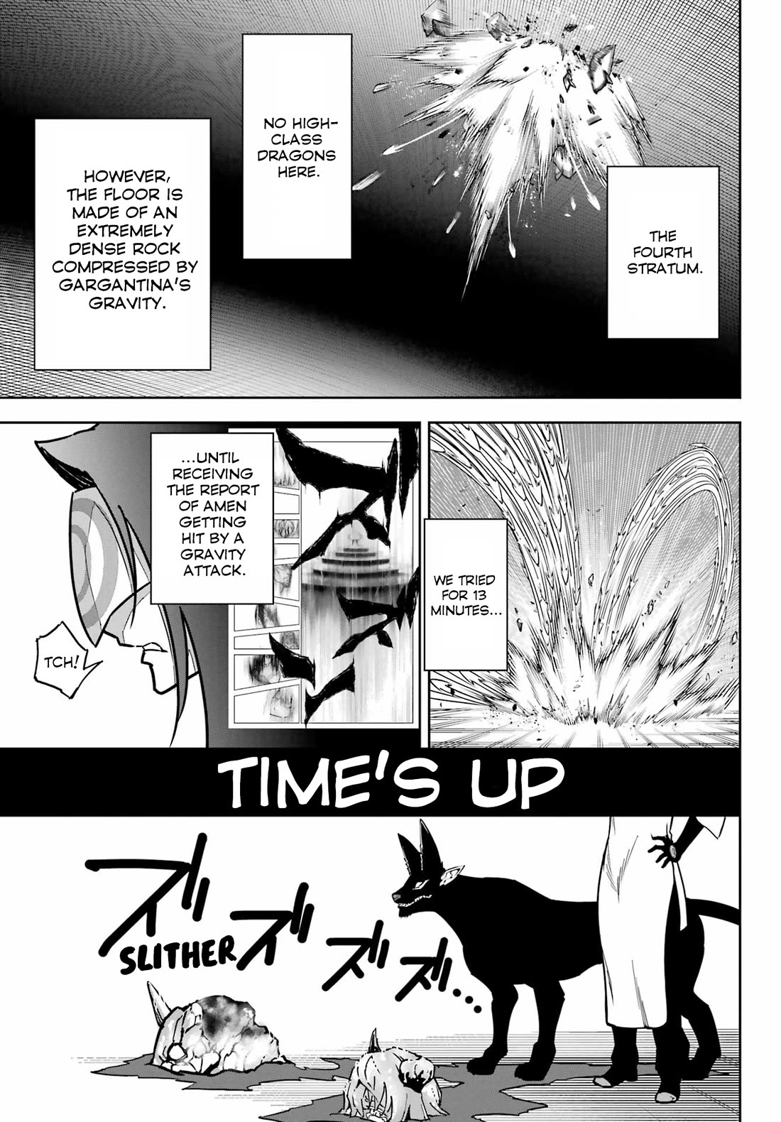 Ragna Crimson Chapter 85 page 19 - Chapter 85: Bluff