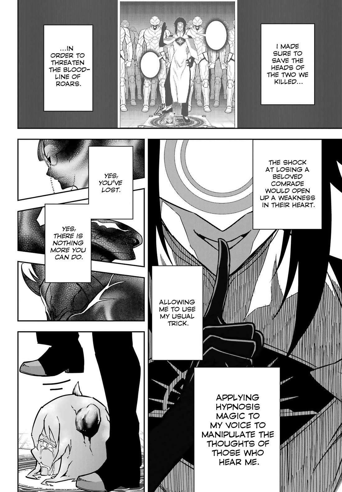 Ragna Crimson Chapter 85 page 20 - Chapter 85: Bluff