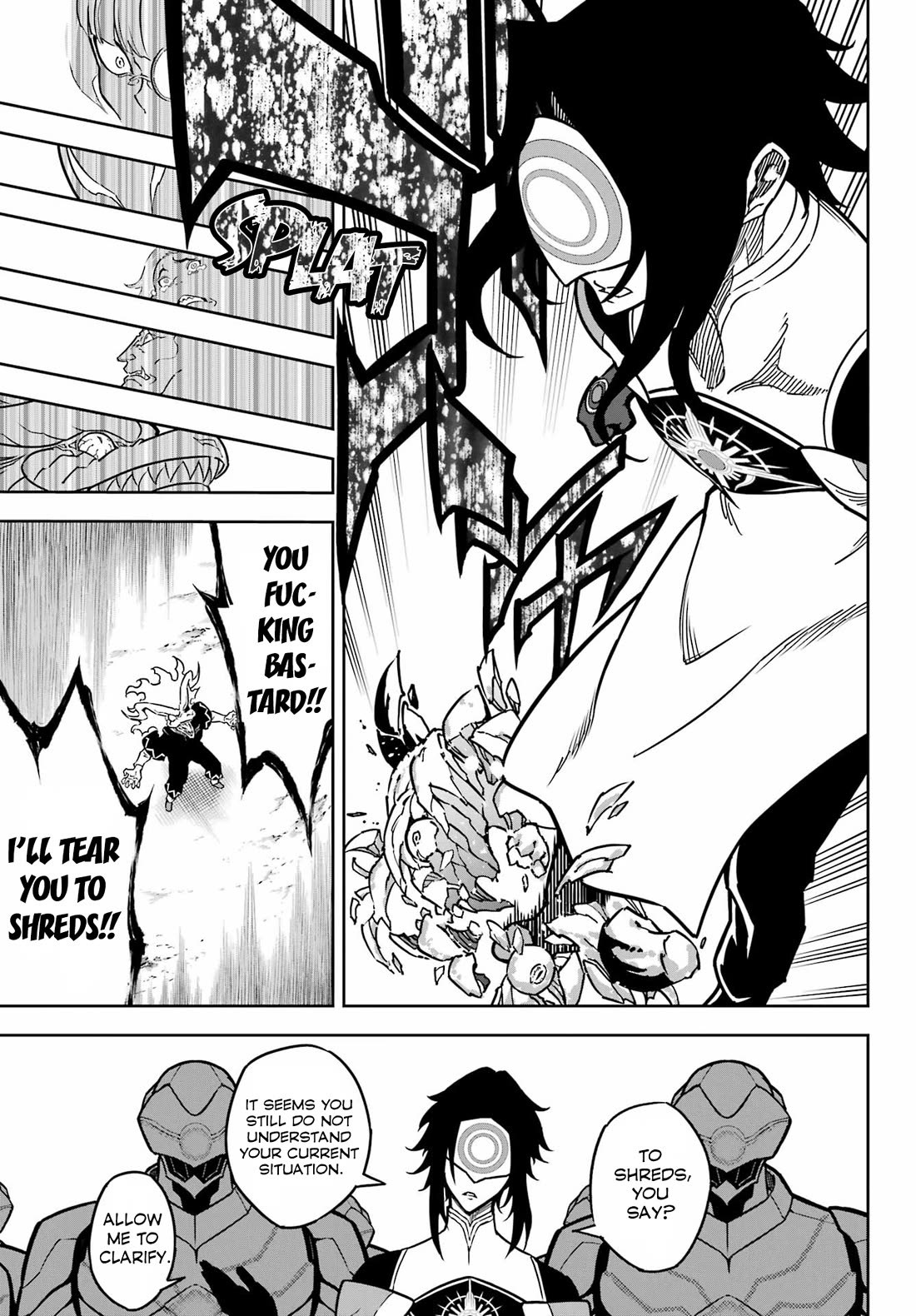 Ragna Crimson Chapter 85 page 21 - Chapter 85: Bluff