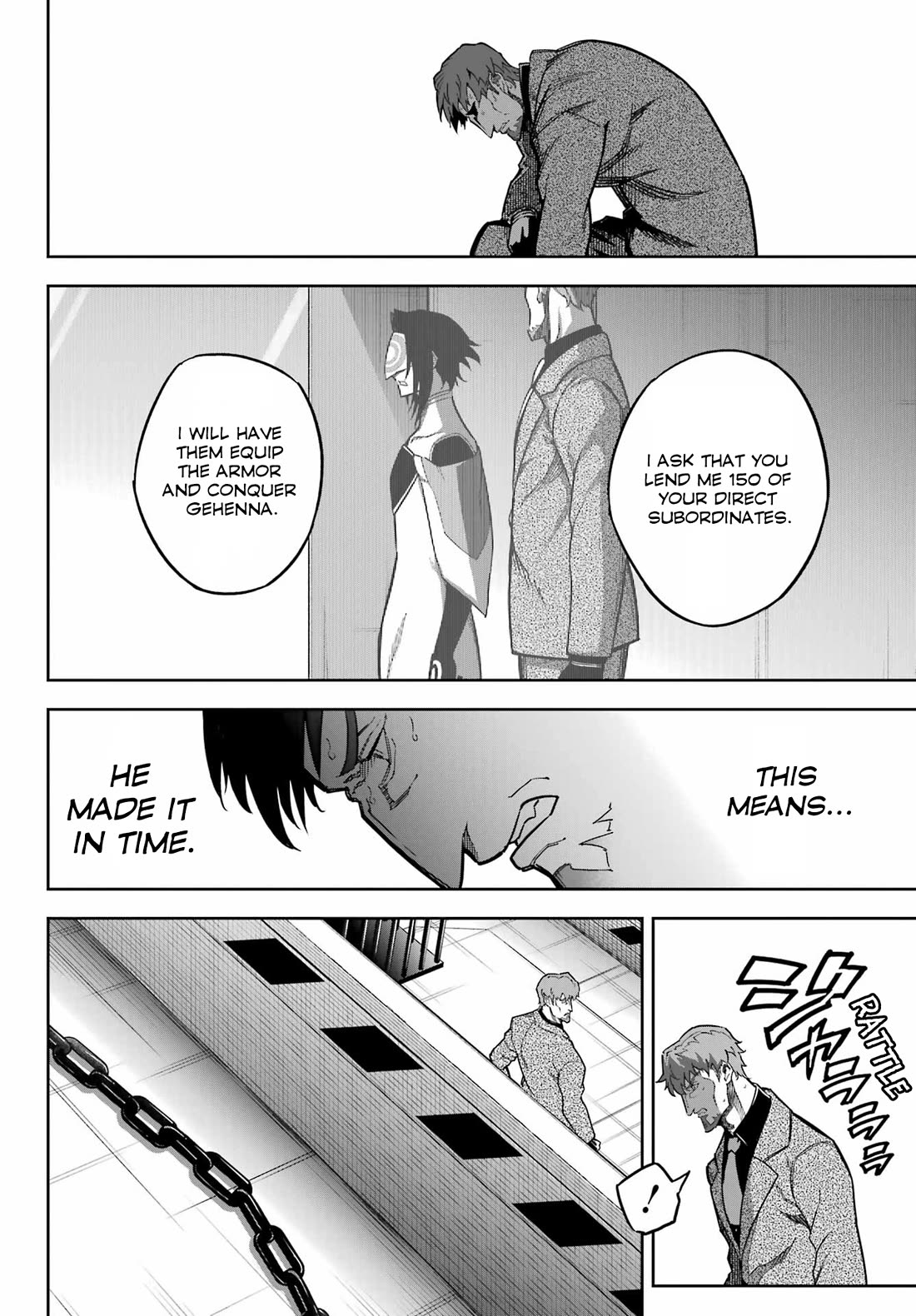 Ragna Crimson Chapter 85 page 24 - Chapter 85: Bluff