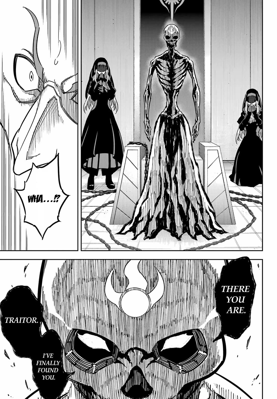 Ragna Crimson Chapter 85 page 25 - Chapter 85: Bluff