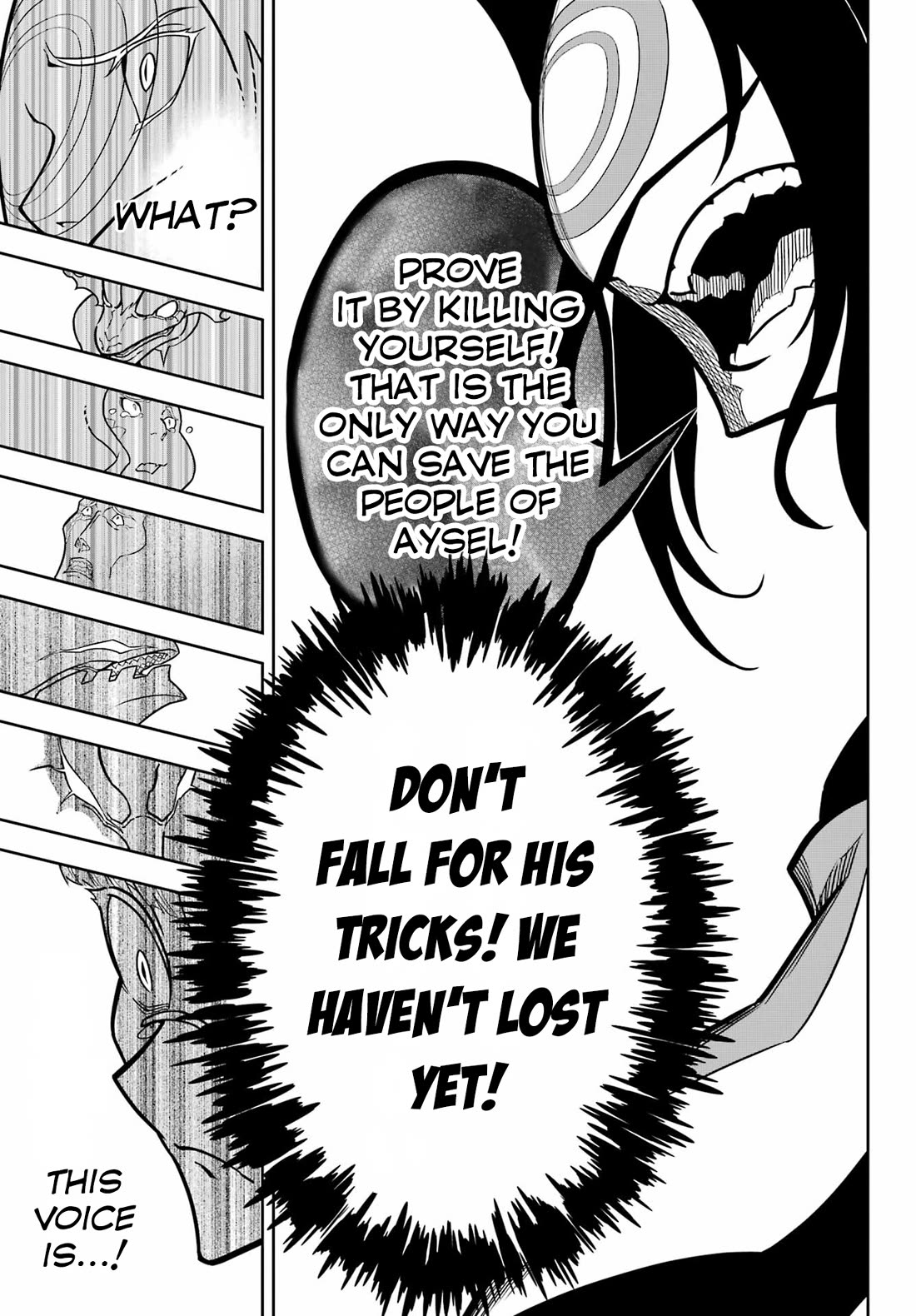 Ragna Crimson Chapter 85 page 27 - Chapter 85: Bluff