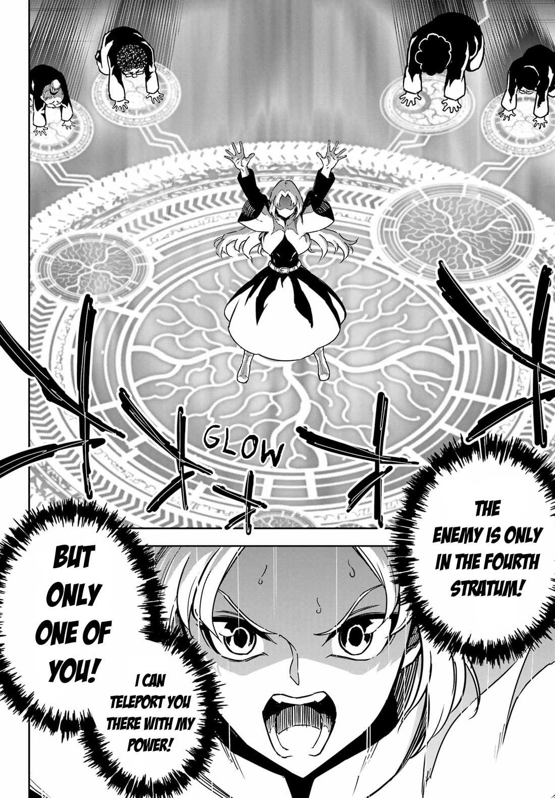 Ragna Crimson Chapter 85 page 28 - Chapter 85: Bluff
