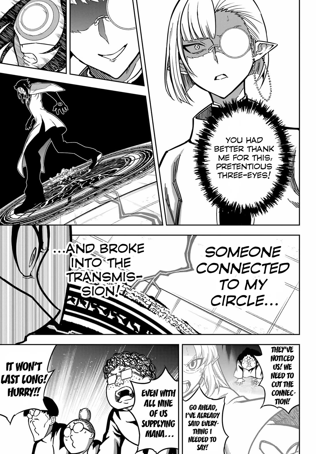 Ragna Crimson Chapter 85 page 29 - Chapter 85: Bluff