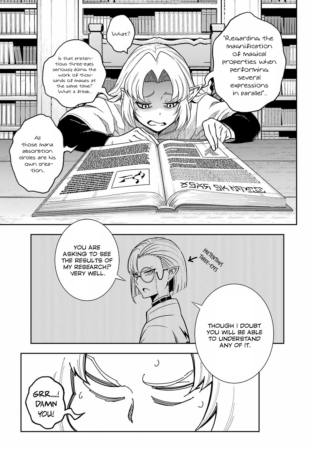 Ragna Crimson Chapter 85 page 3 - Chapter 85: Bluff