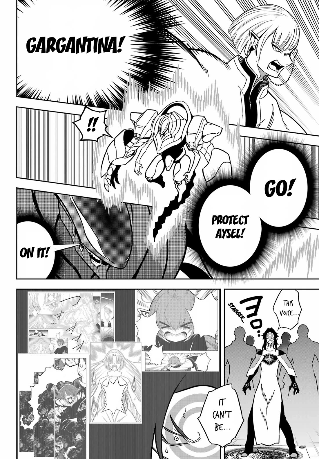 Ragna Crimson Chapter 85 page 30 - Chapter 85: Bluff