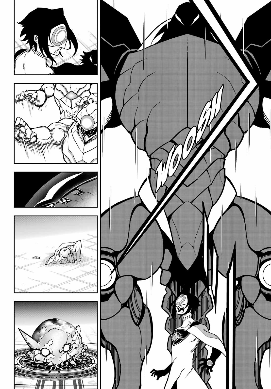 Ragna Crimson Chapter 85 page 32 - Chapter 85: Bluff