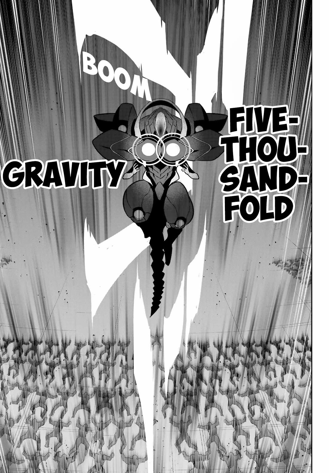 Ragna Crimson Chapter 85 page 33 - Chapter 85: Bluff