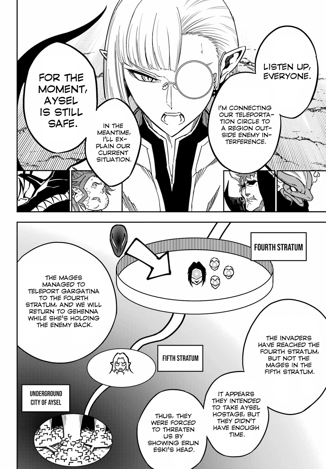 Ragna Crimson Chapter 85 page 34 - Chapter 85: Bluff
