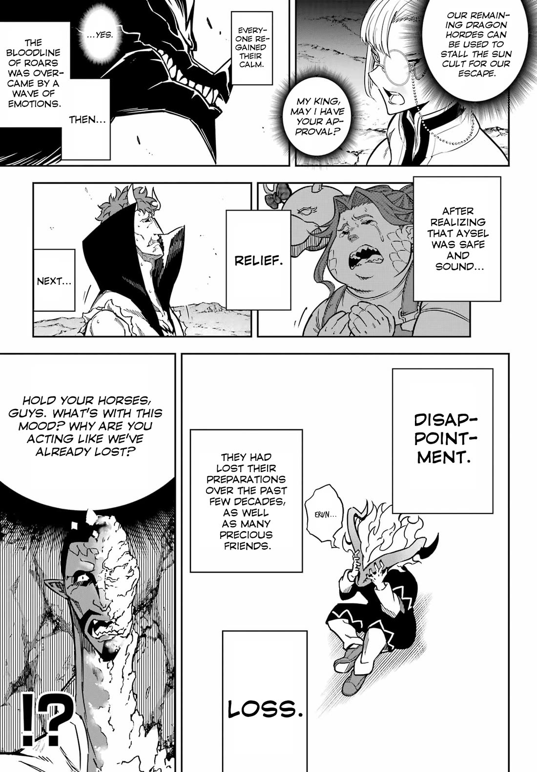 Ragna Crimson Chapter 85 page 35 - Chapter 85: Bluff