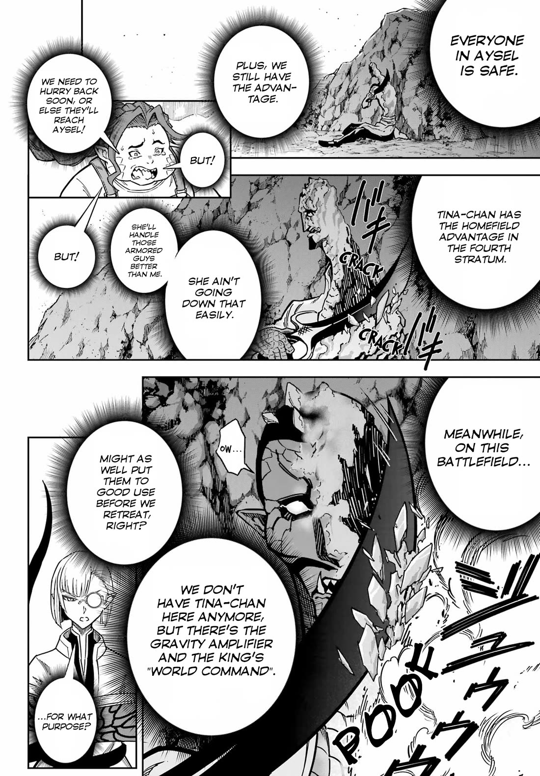 Ragna Crimson Chapter 85 page 36 - Chapter 85: Bluff