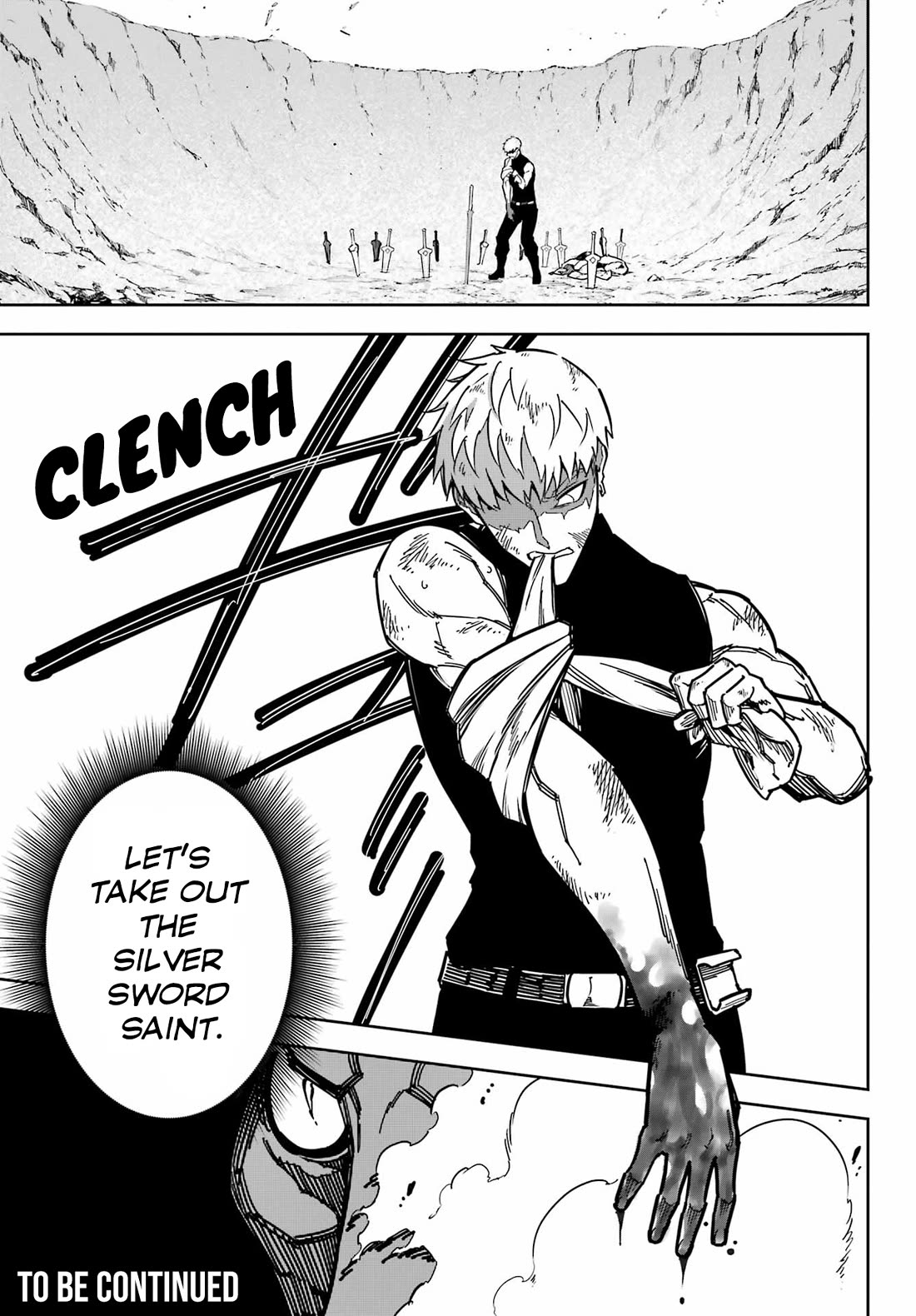 Ragna Crimson Chapter 85 page 37 - Chapter 85: Bluff