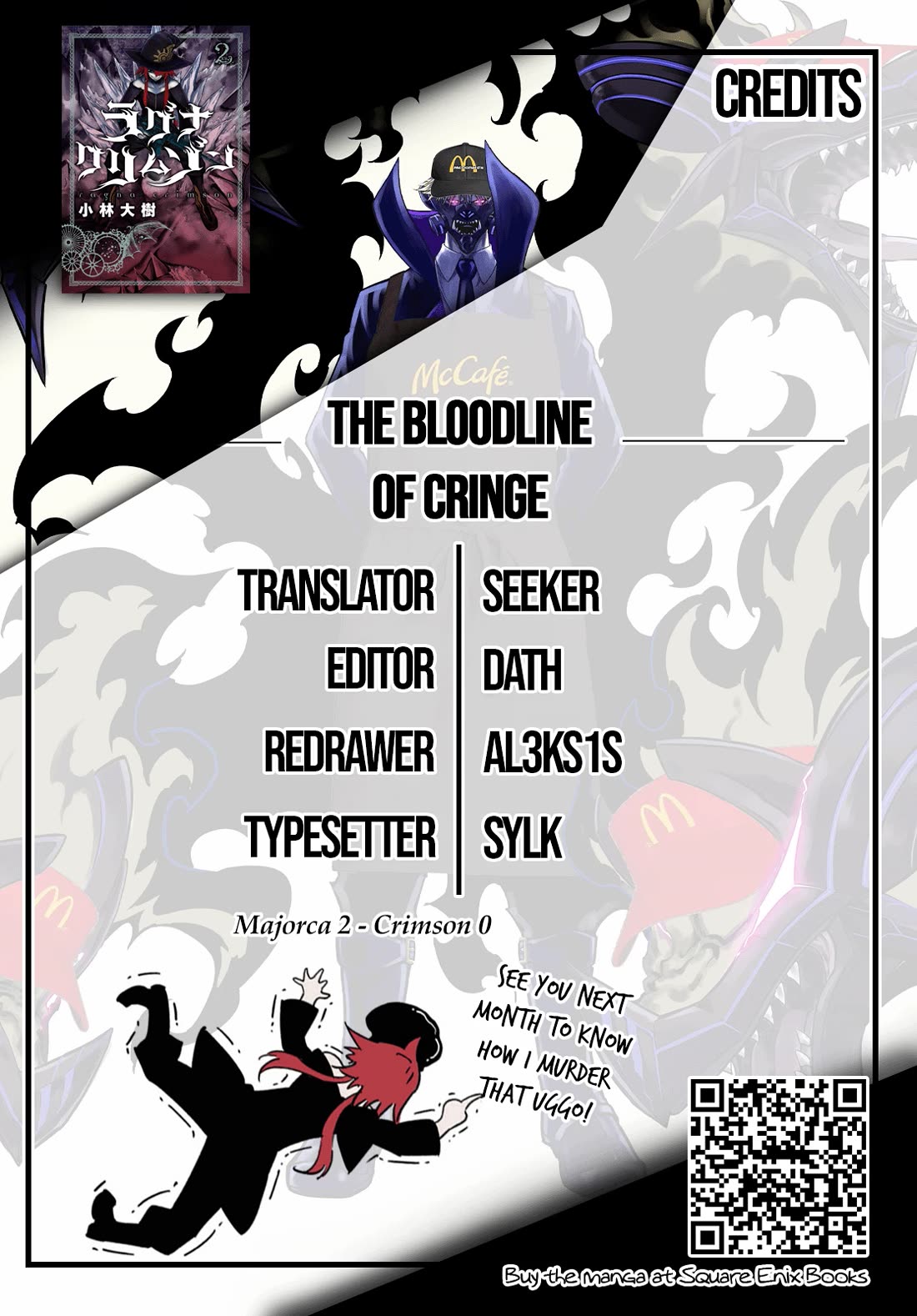 Ragna Crimson Chapter 85 page 38 - Chapter 85: Bluff