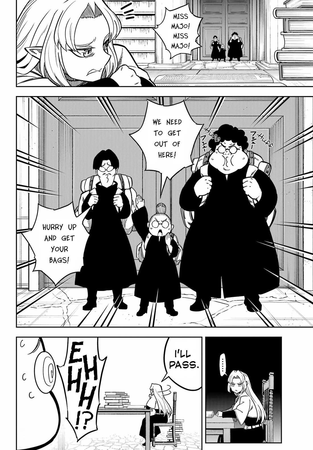 Ragna Crimson Chapter 85 page 4 - Chapter 85: Bluff
