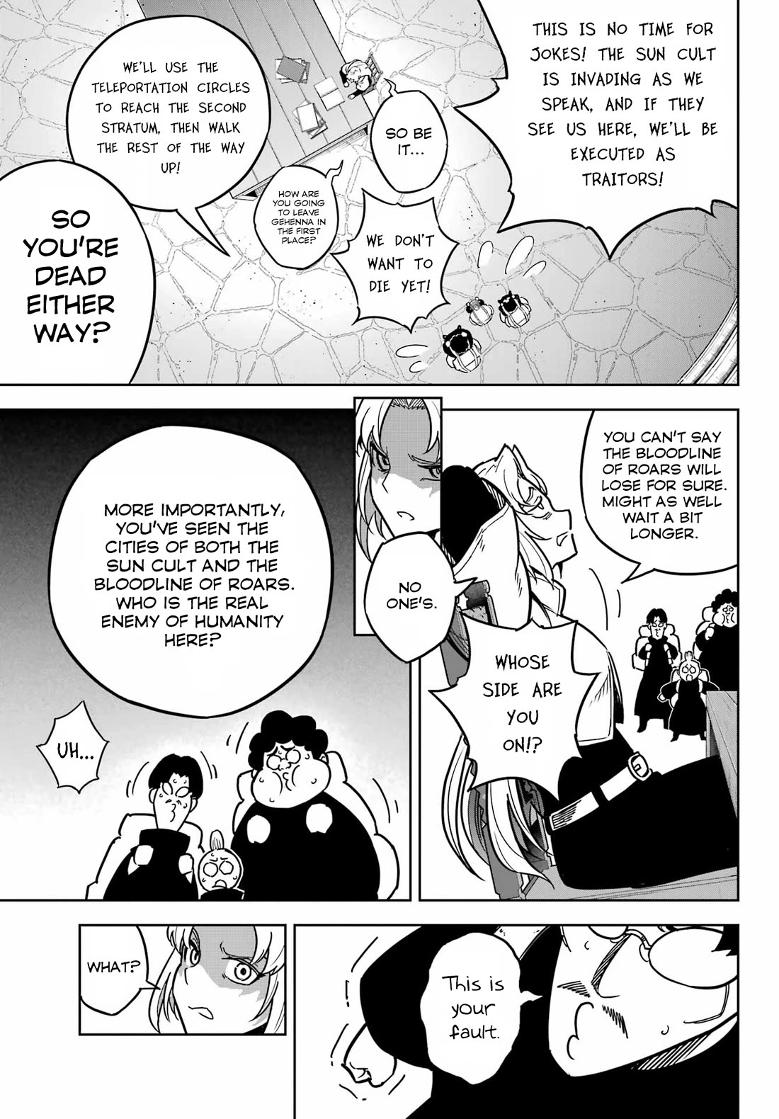 Ragna Crimson Chapter 85 page 5 - Chapter 85: Bluff
