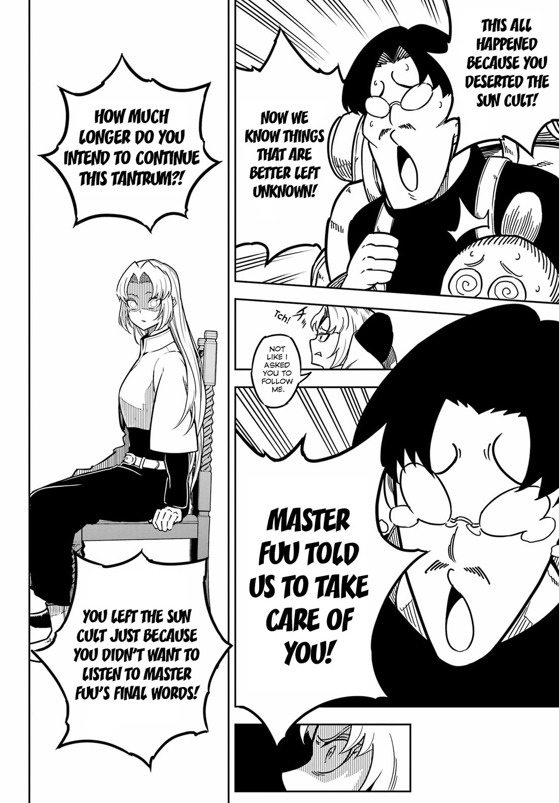 Ragna Crimson Chapter 85 page 6 - Chapter 85: Bluff