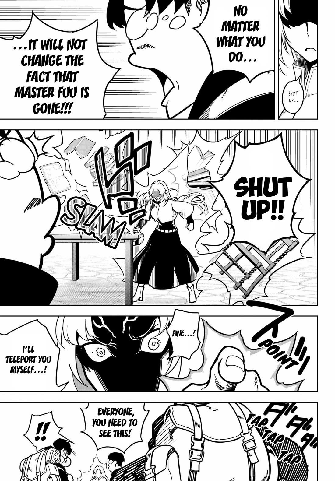 Ragna Crimson Chapter 85 page 7 - Chapter 85: Bluff