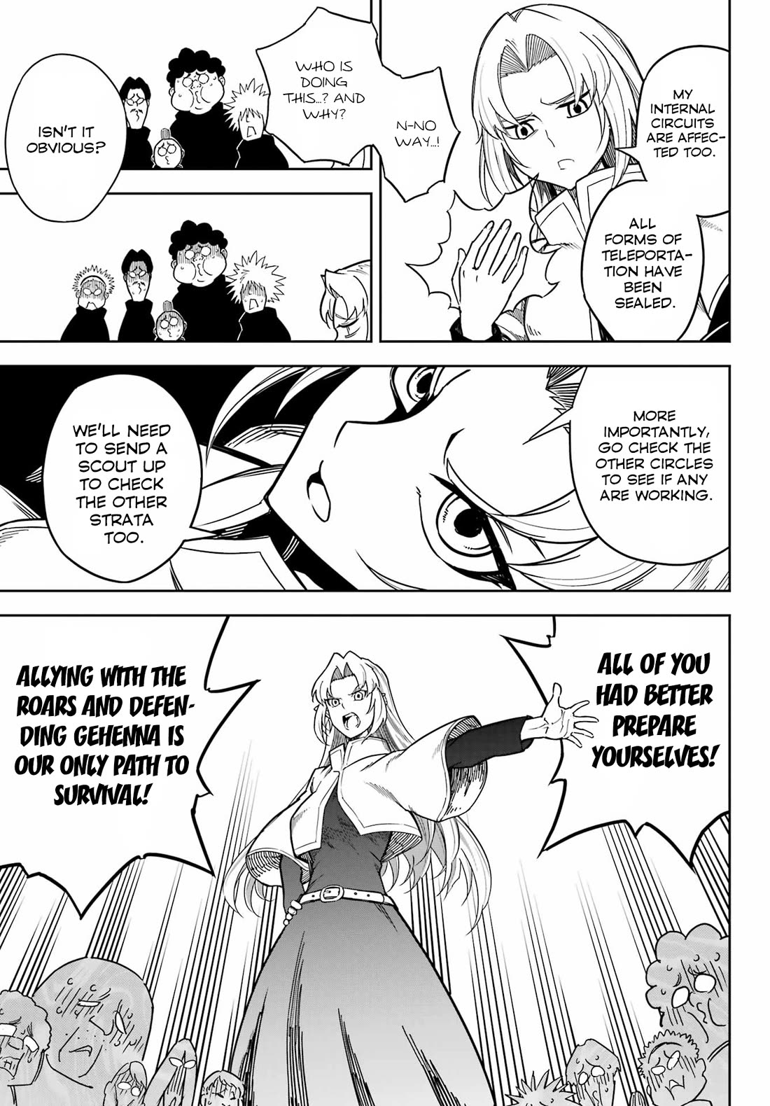 Ragna Crimson Chapter 85 page 9 - Chapter 85: Bluff