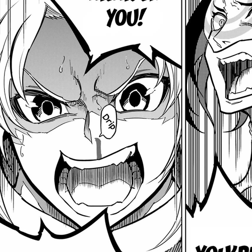 Ragna Crimson Chapter 85: Bluff cover