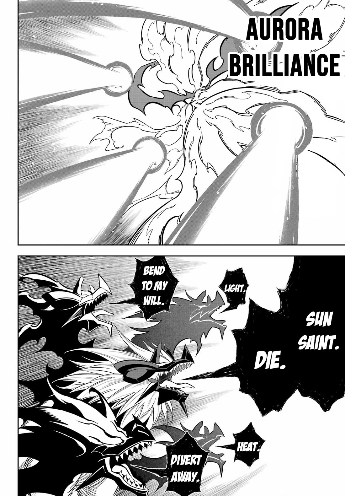 Ragna Crimson Chapter 86 page 11 - Chapter 86: Unbearable to watch