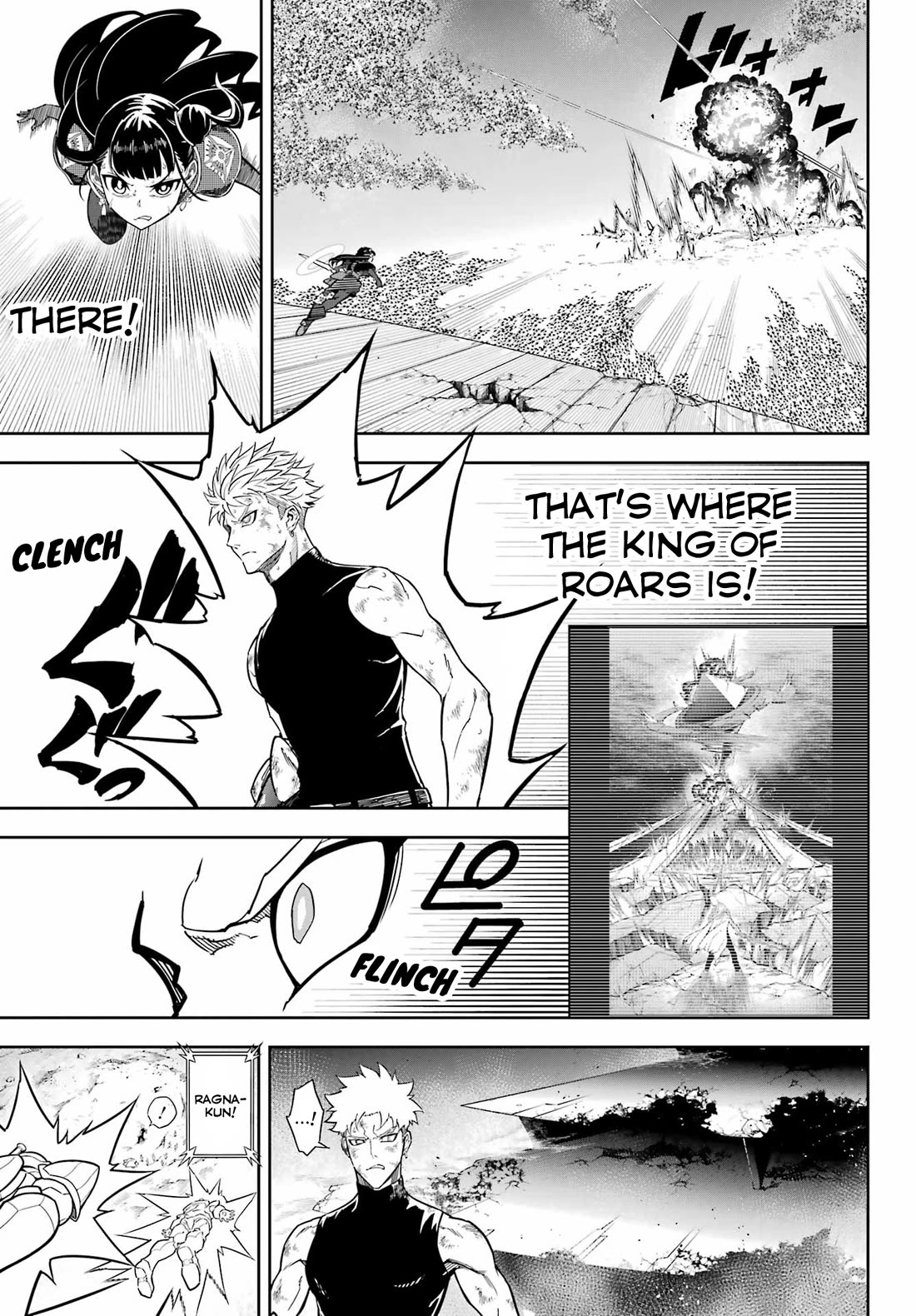Ragna Crimson Chapter 86 page 12 - Chapter 86: Unbearable to watch