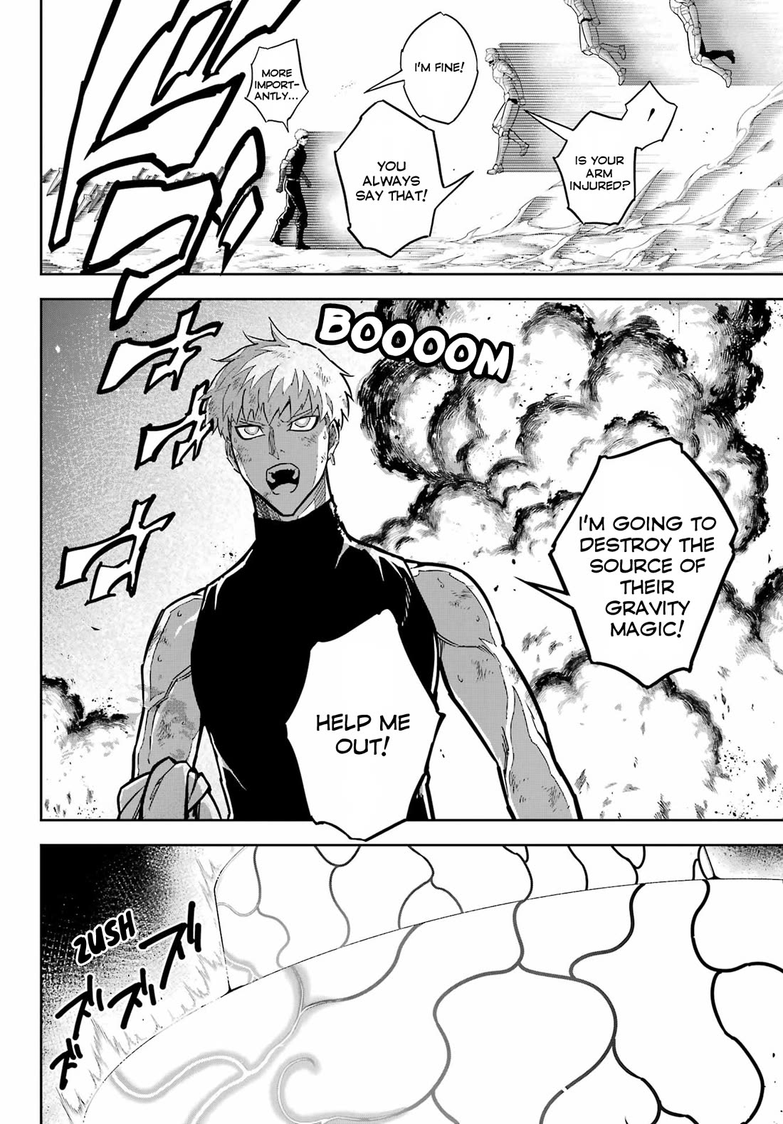 Ragna Crimson Chapter 86 page 13 - Chapter 86: Unbearable to watch