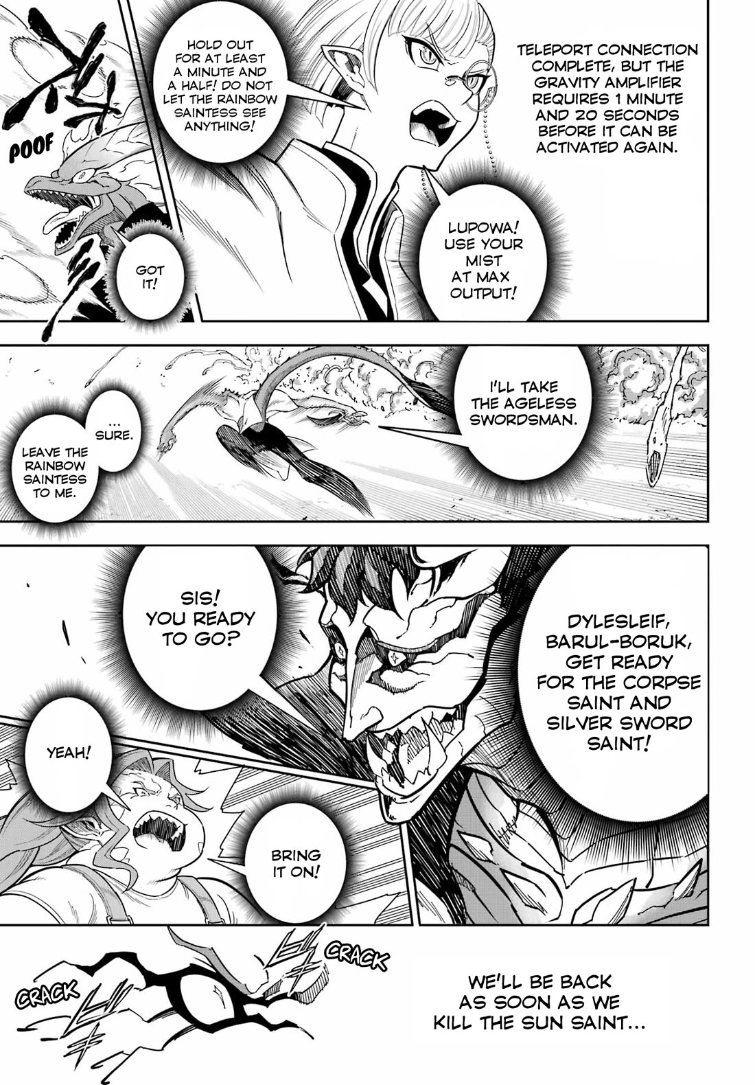 Ragna Crimson Chapter 86 page 14 - Chapter 86: Unbearable to watch