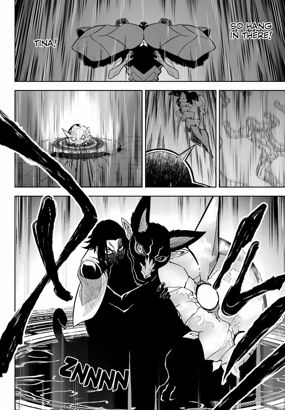 Ragna Crimson Chapter 86 page 15 - Chapter 86: Unbearable to watch