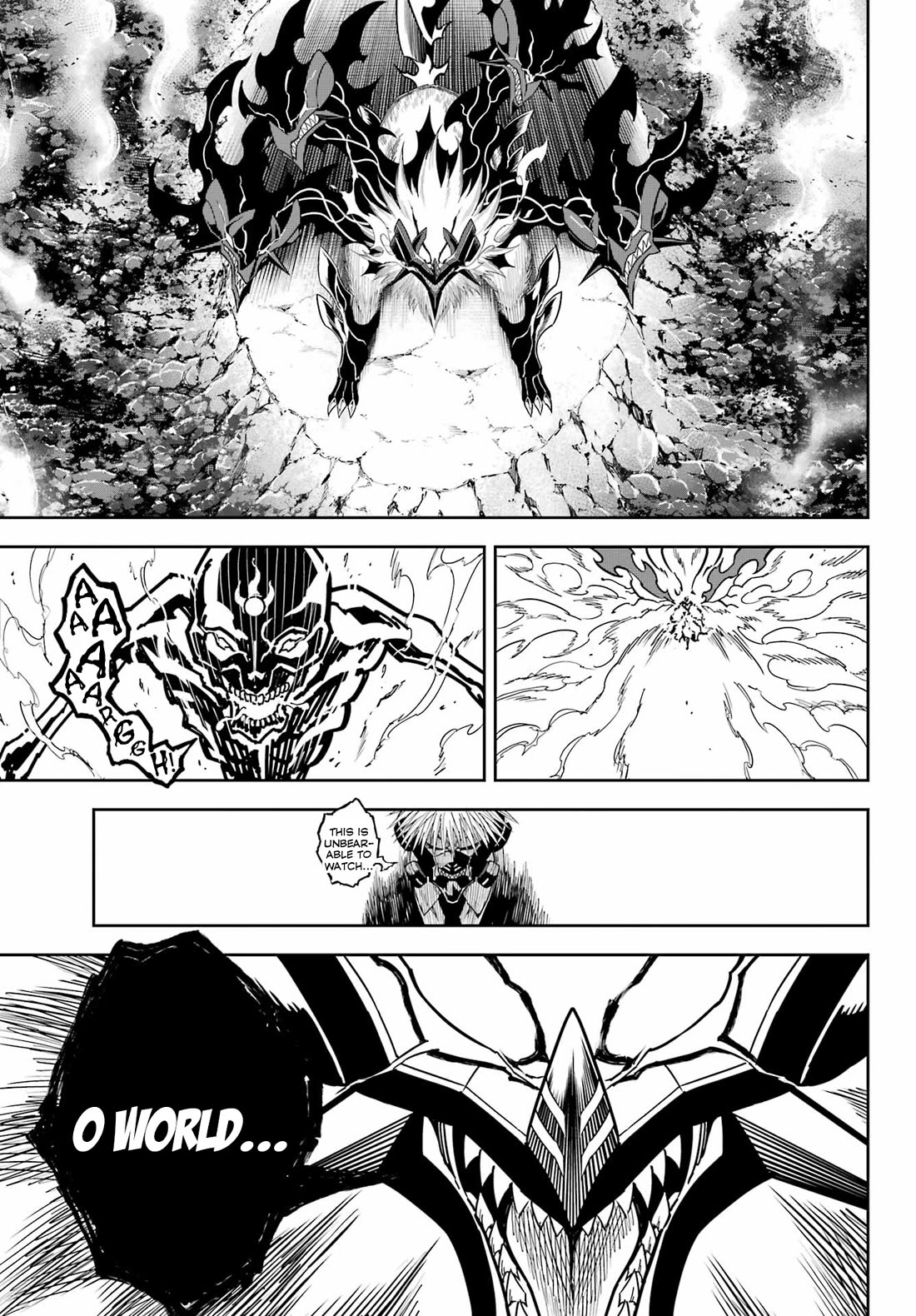 Ragna Crimson Chapter 86 page 16 - Chapter 86: Unbearable to watch