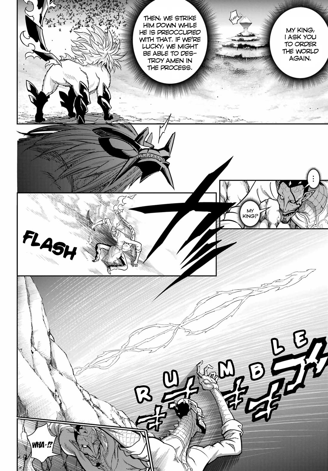 Ragna Crimson Chapter 86 page 2 - Chapter 86: Unbearable to watch