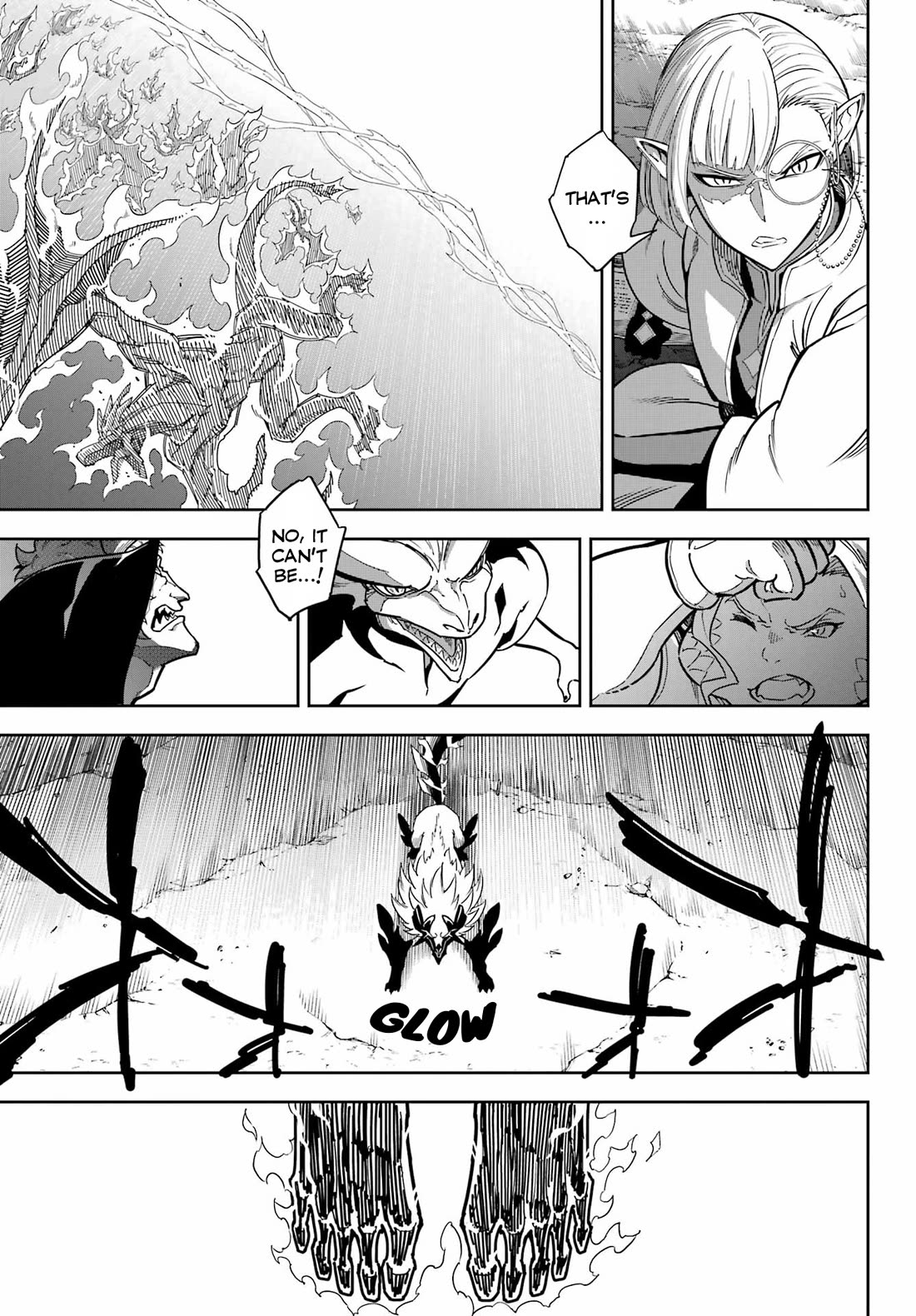 Ragna Crimson Chapter 86 page 3 - Chapter 86: Unbearable to watch