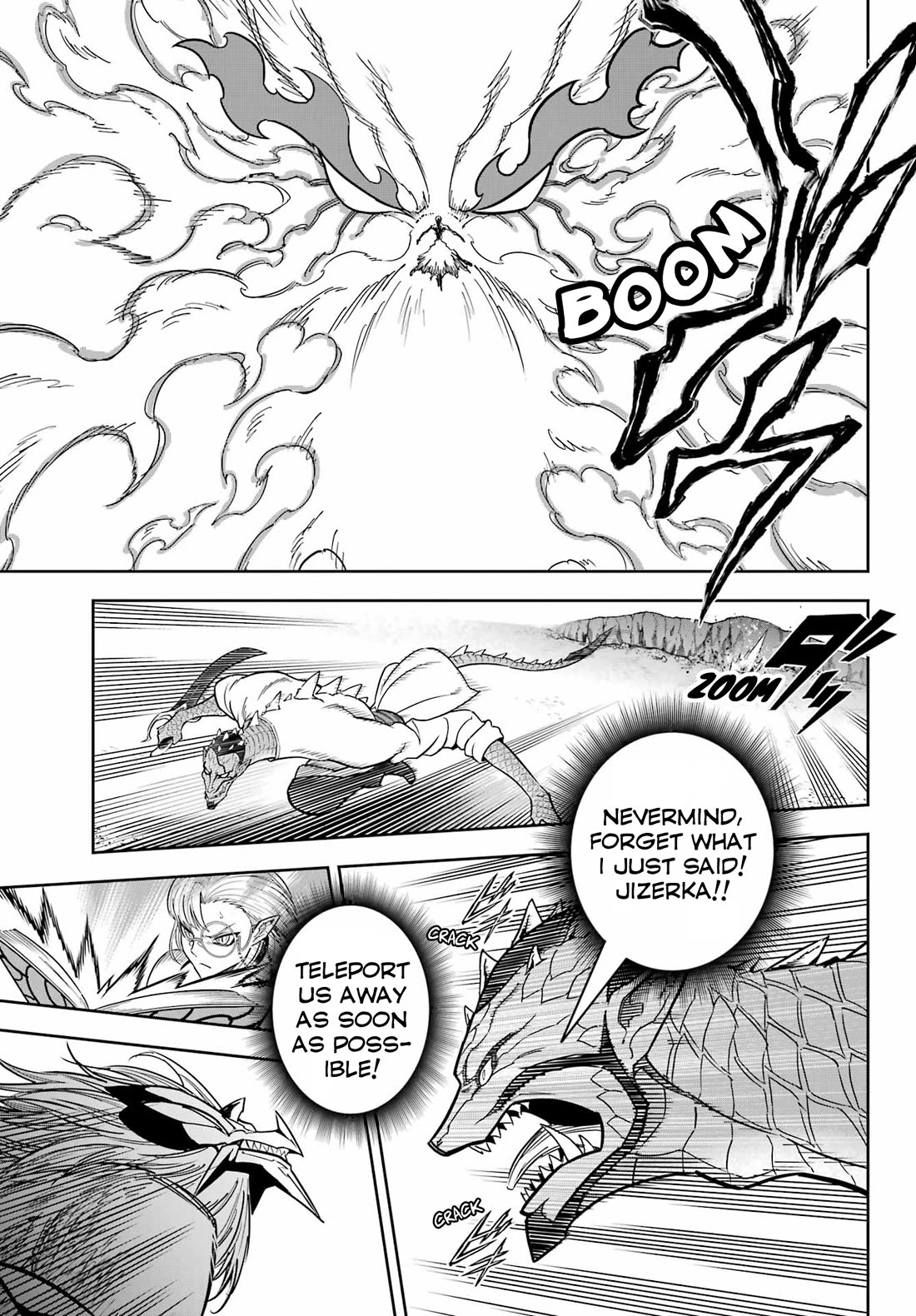 Ragna Crimson Chapter 86 page 6 - Chapter 86: Unbearable to watch