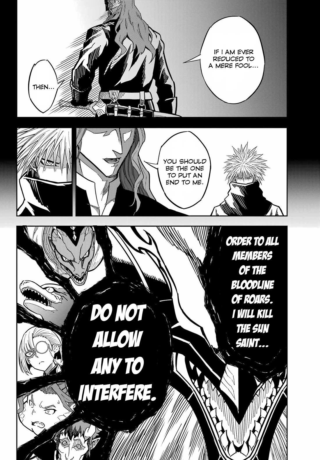 Ragna Crimson Chapter 86 page 7 - Chapter 86: Unbearable to watch