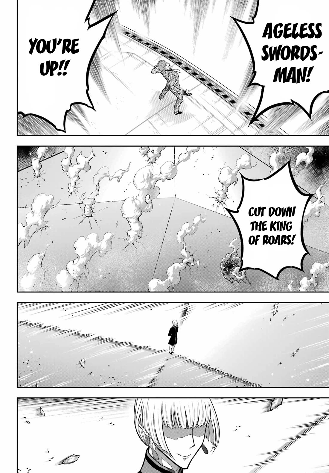 Ragna Crimson Chapter 86 page 9 - Chapter 86: Unbearable to watch